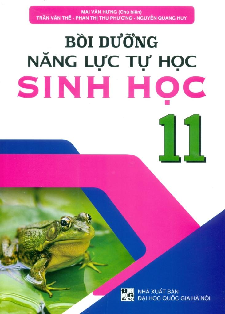Bồi Dưỡng Năng Lực Tự Học Sinh Học 11