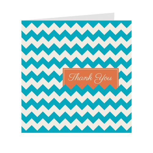 Thiệp cảm ơn Thank you - Thiệp Grey 9x9cm - 09TY13