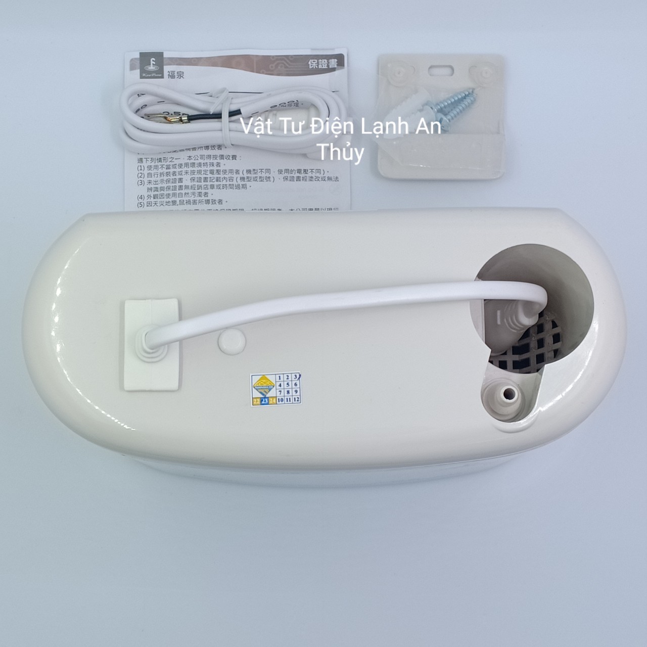 Máy bơm Kingpump thoát nước ngưng máy lạnh điều hoà Made in Vietnam Kingpump 6M King Pump