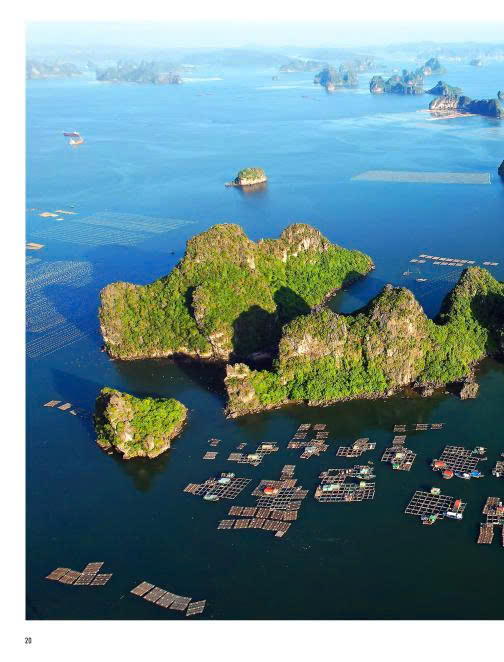Việt Nam - Nhìn từ biển Viet Nam - As viewed from the sea