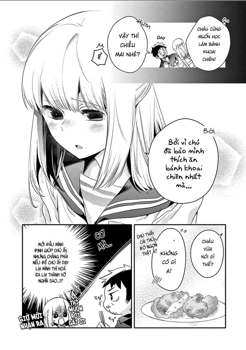 oji-san ga joshi●sei ni warui koto wo oshieru hanashi chapter 5 9