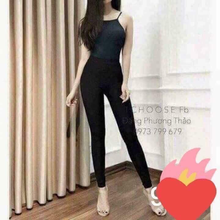 QUẦN LEGGING NỮ GEN BỤNG THON CHÂN CHẤT ĐẸP