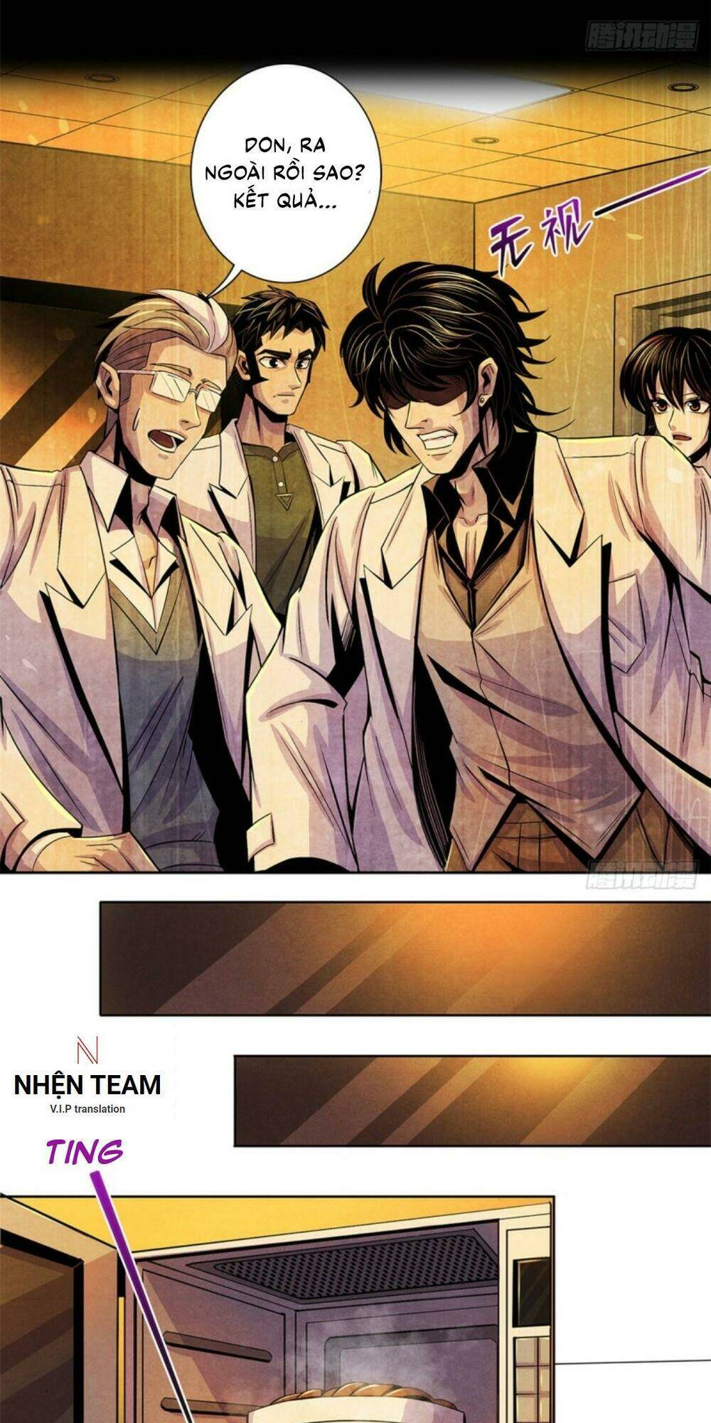 bác sĩ hỗn mang chapter 40 5