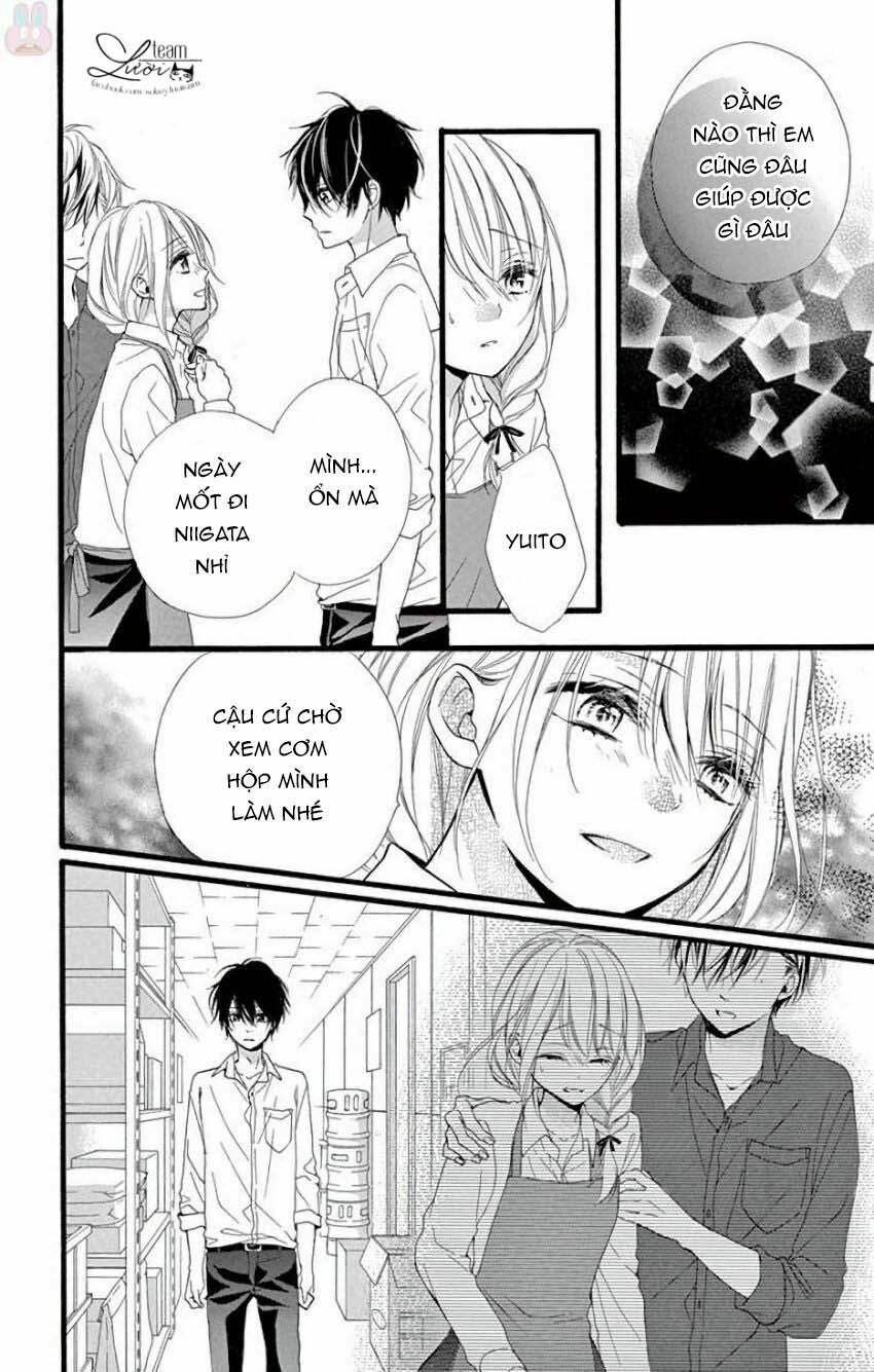 kyutto musunde, suki chapter 11 20