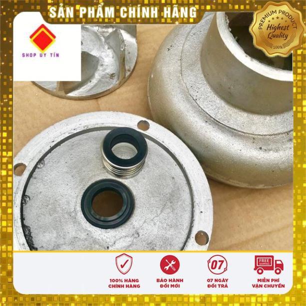 Đầu bơm nước chế đầu nổ va moto điện sang ống 90mm