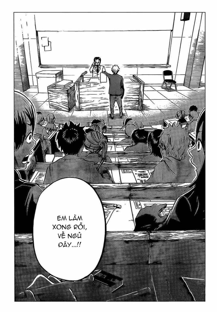 yankee-kun to megane-chan - nhóc quậy và nhỏ 4 mắt chapter 202 17