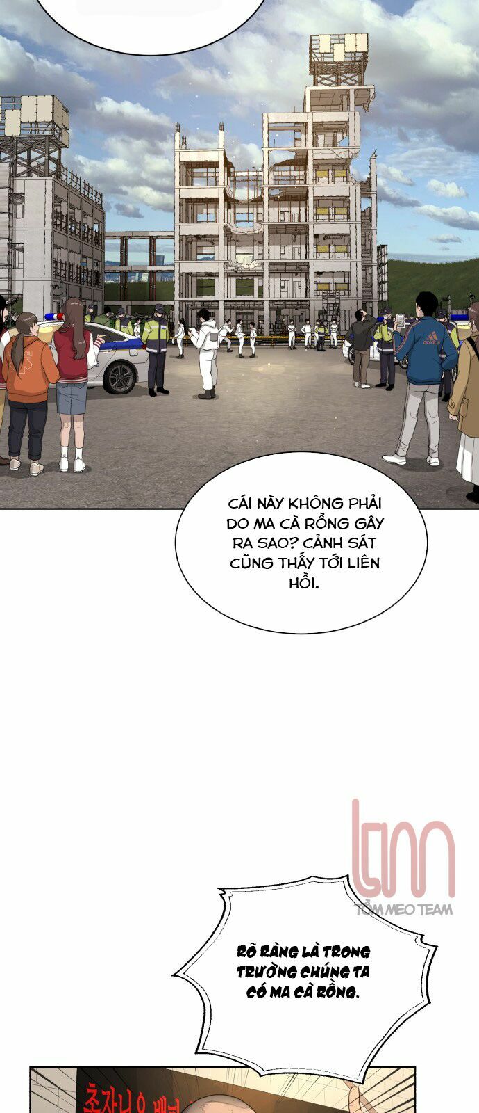 Máu trắng chapter 6 31