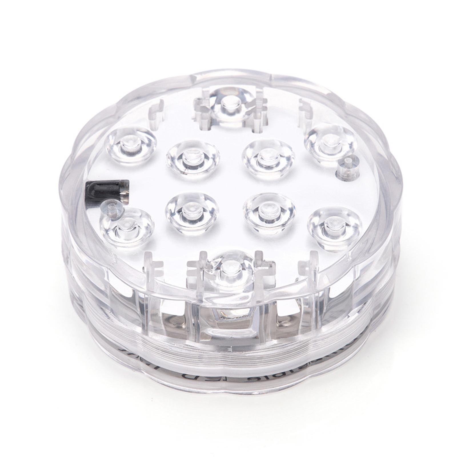 Set 4 Đèn Led Chìm Gắn Dưới Nước Có Điều Khiển Từ Xa Rgb 16 Màu