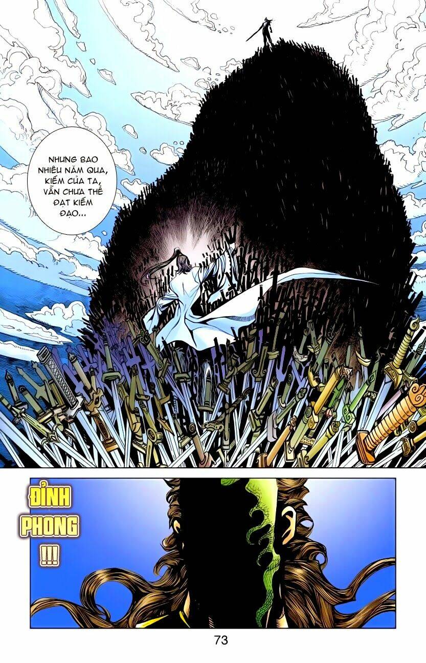 thần binh tiền truyện 5 - vạn thần chi thần chapter 4 28