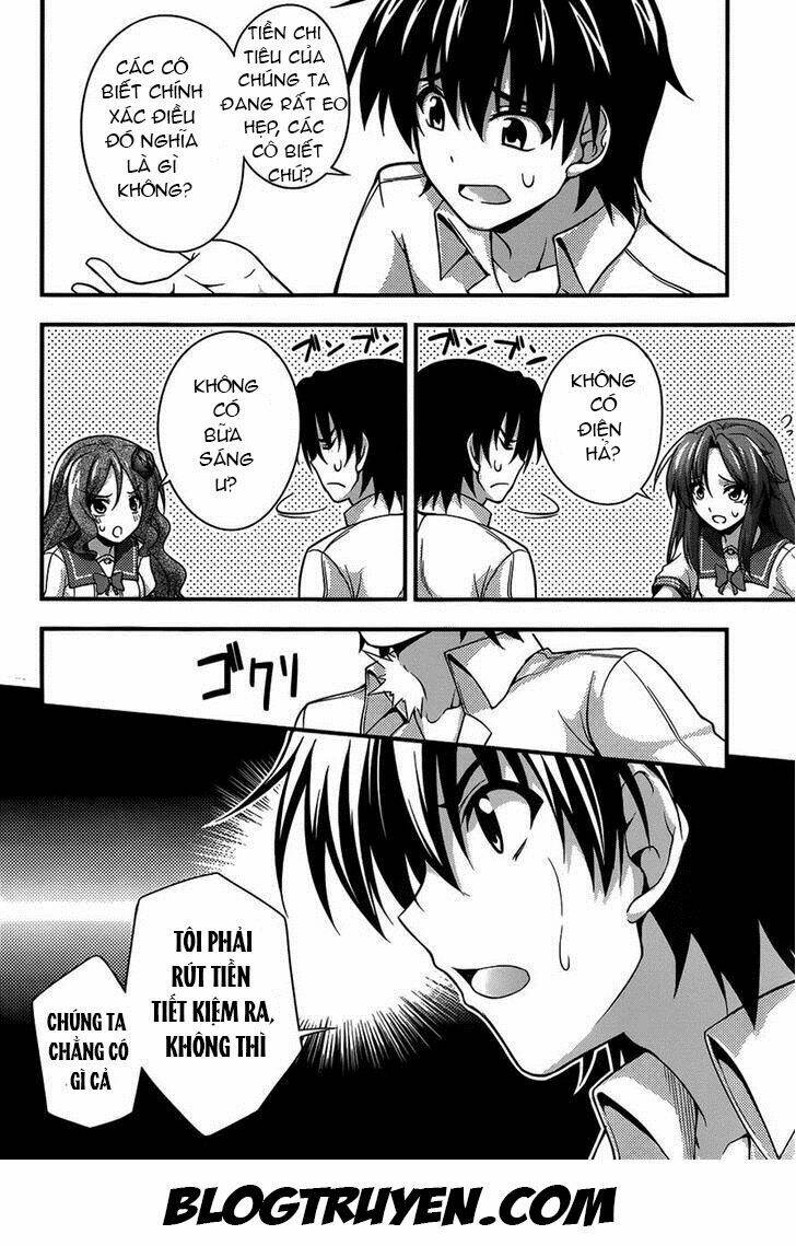 dakara boku wa h ga dekinai chapter 14 18