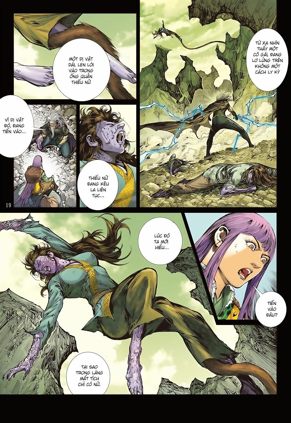 sơn hải kinh truyện chapter 74 19