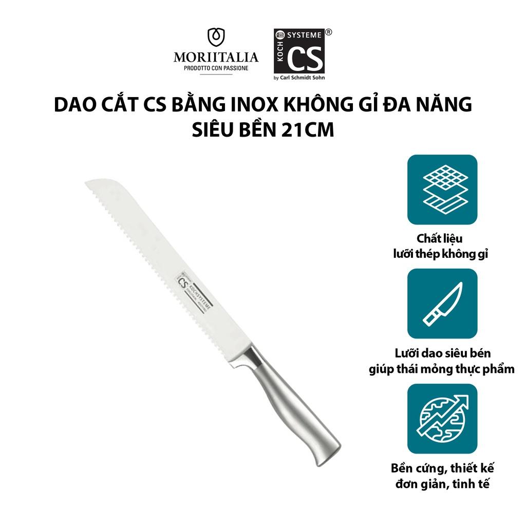 Dao cắt CS bằng Inox không gỉ đa năng siêu bền chính hãng 006426