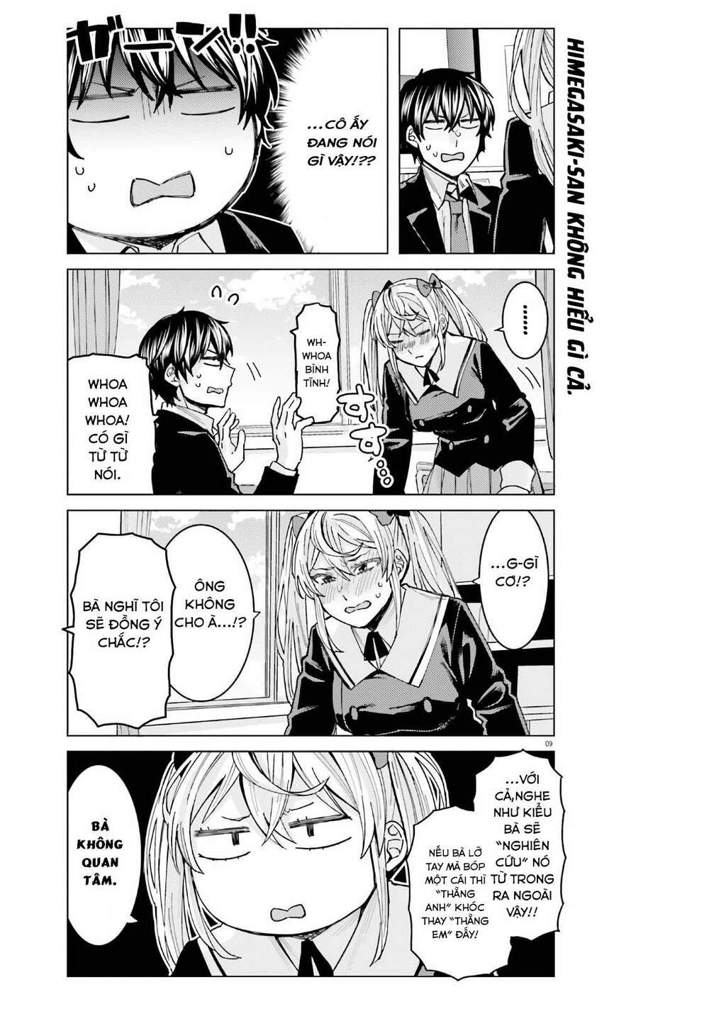 himegasaki sakurako wa kyoumo fubin kawaii! chapter 2 10