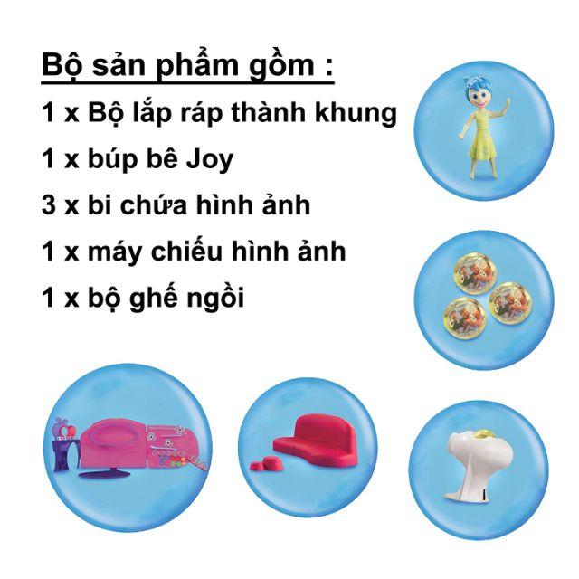 Mô hình đồ chơi bé gái Phòng Chiếu Phim