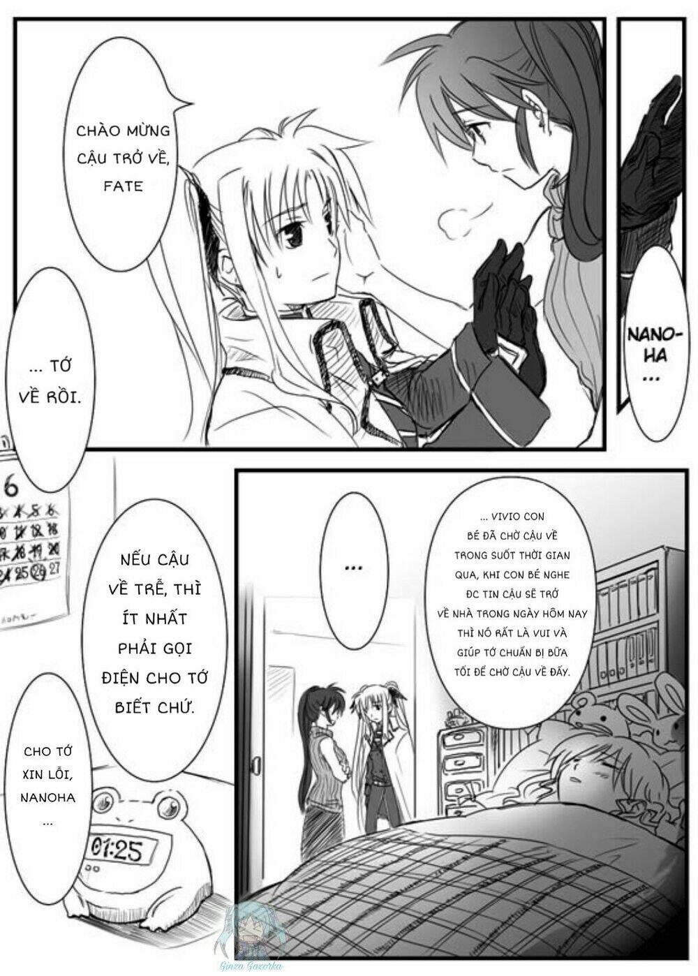 nanoha raku manga chapter 1 3
