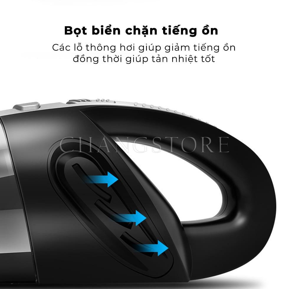 Máy Hút Bụi Sạc Pin Cầm Tay Dễ Dàng Di Chuyển Và Sử Dụng, Kết Hợp Nhiều Đầu Hút Đa Dạng