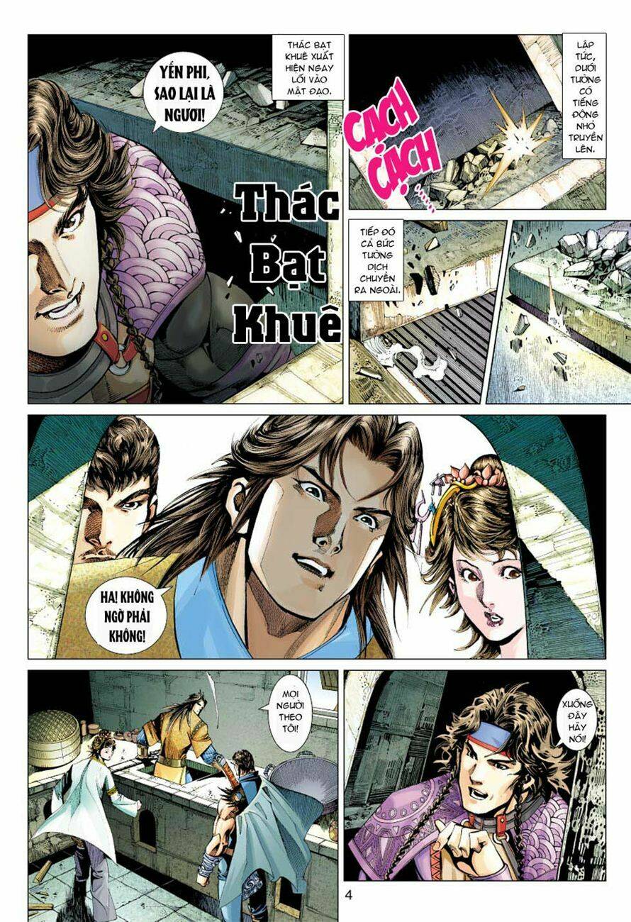 biên hoang truyền thuyết chapter 12 4