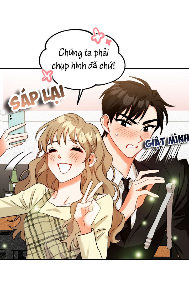 nụ hôn của giác quan thứ sáu chapter 7 33