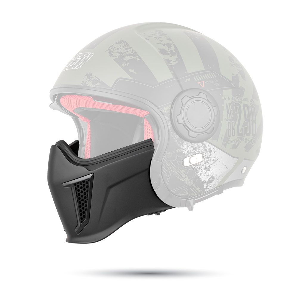 MẶT NẠ MŨ 3/4 EGO E-5 - GARA20
