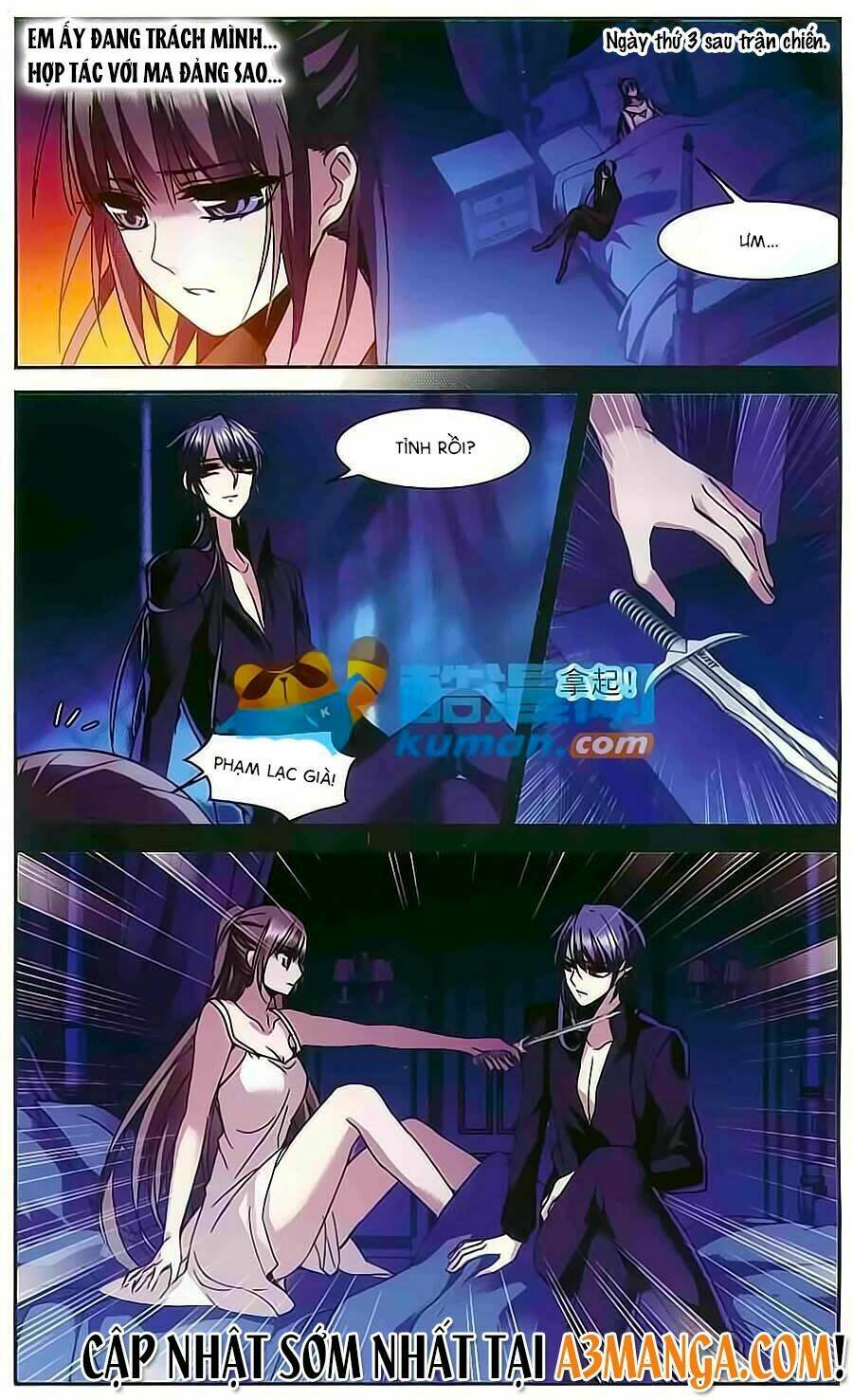 huyết tộc cấm vực chapter 80.5 7