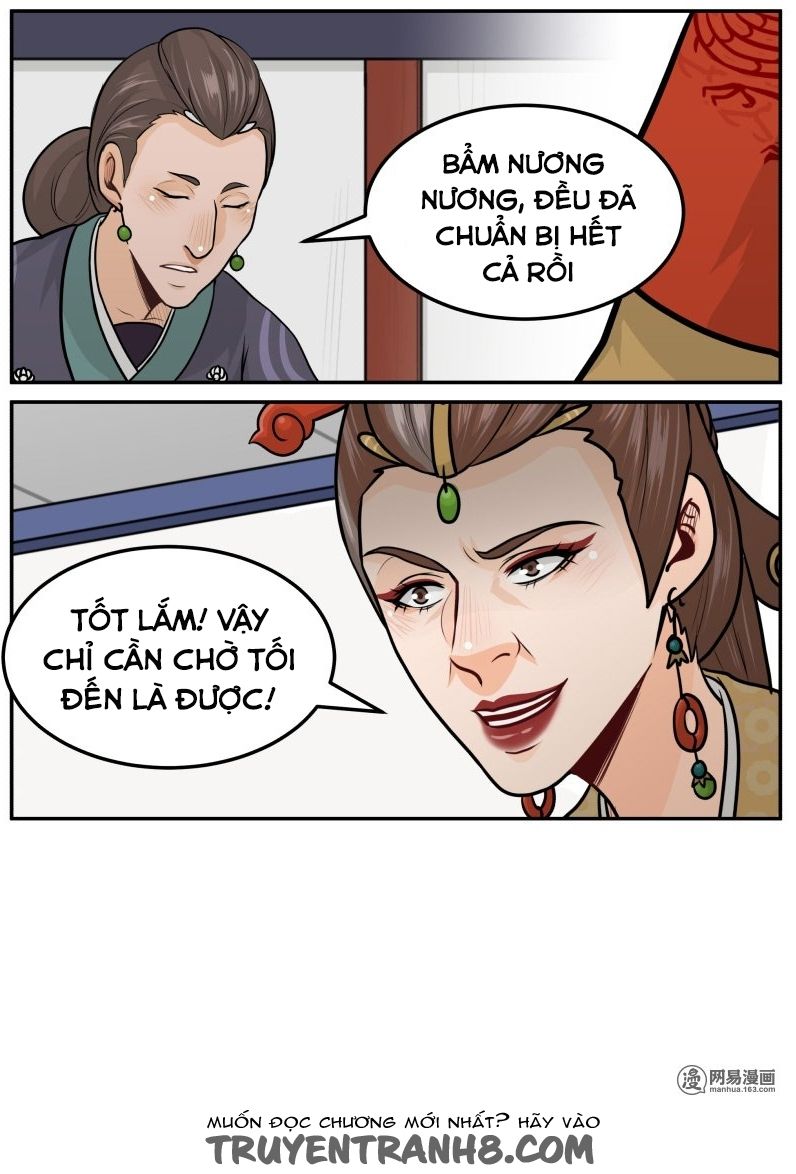 hoàng thượng đoạn tụ! đừng chạm vào ta chapter 171 5