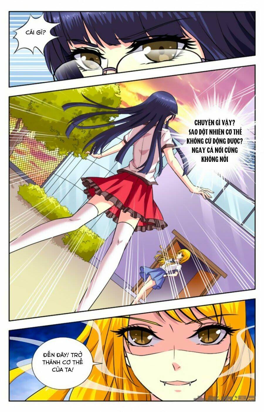 nam thần của tôi chapter 185 7