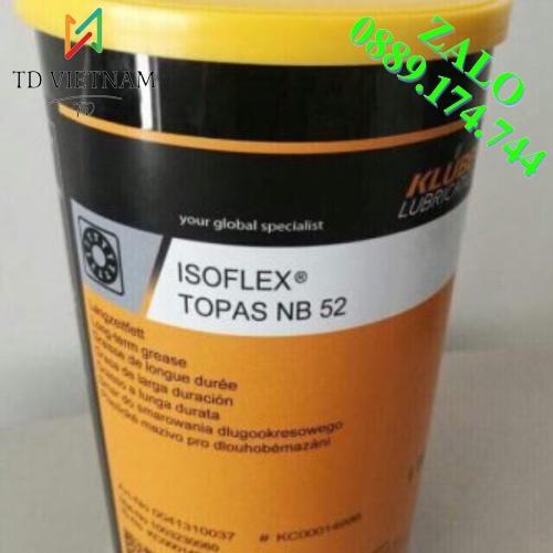 Click to enlarge Mỡ Kluber Isoflex Topas NB52