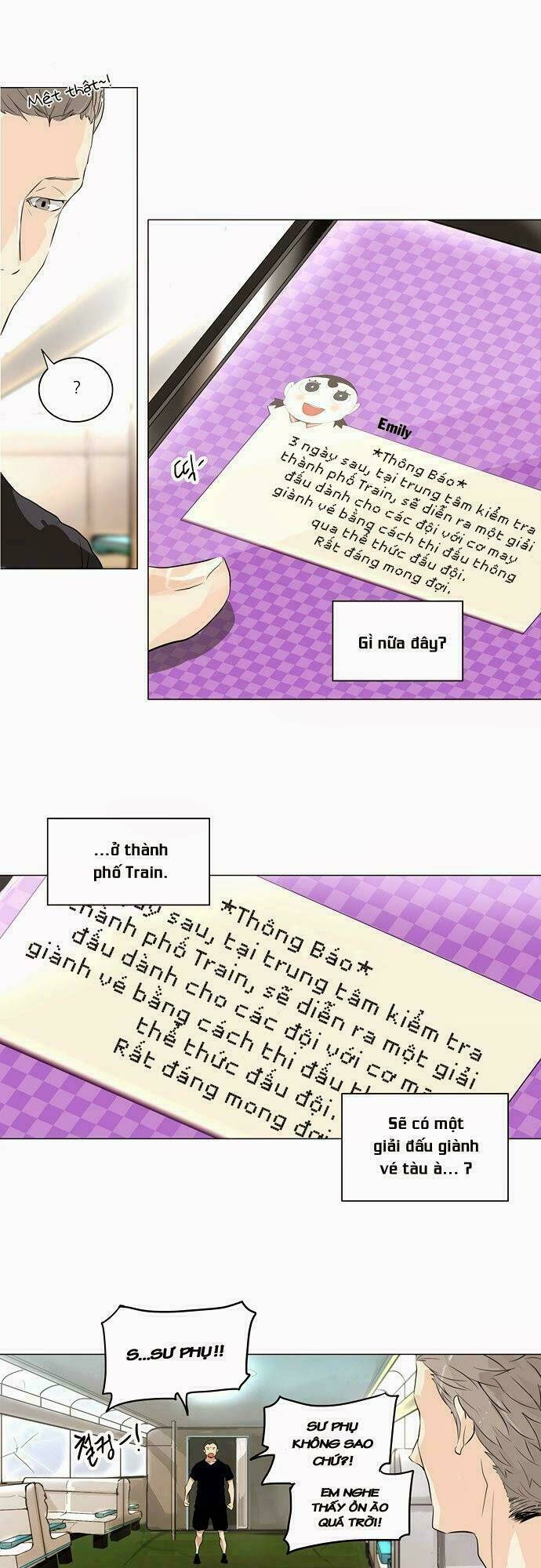 cuộc chiến trong tòa tháp chapter 196 7