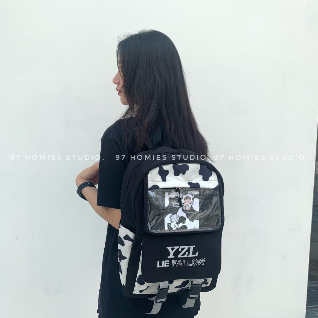 Balo ulzzang dễ thương cute chống nước, thời trang nữ đi học đi chơi