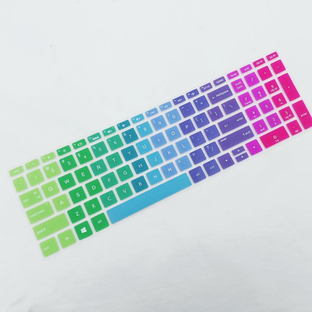 3x Soft Keyboard Cover Anti-dust Protective for HP 15.6inch BF Laptops