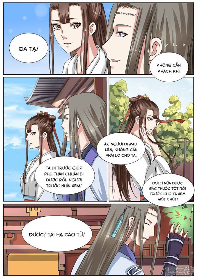 bạch chỉ y tiên chapter 8 12