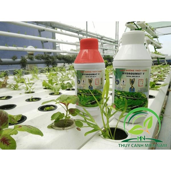 1 Bộ Gồm 2 Chai Dinh Dưỡng Thủy Canh Rau Ăn Lá Hydro Umat V - KNS3762