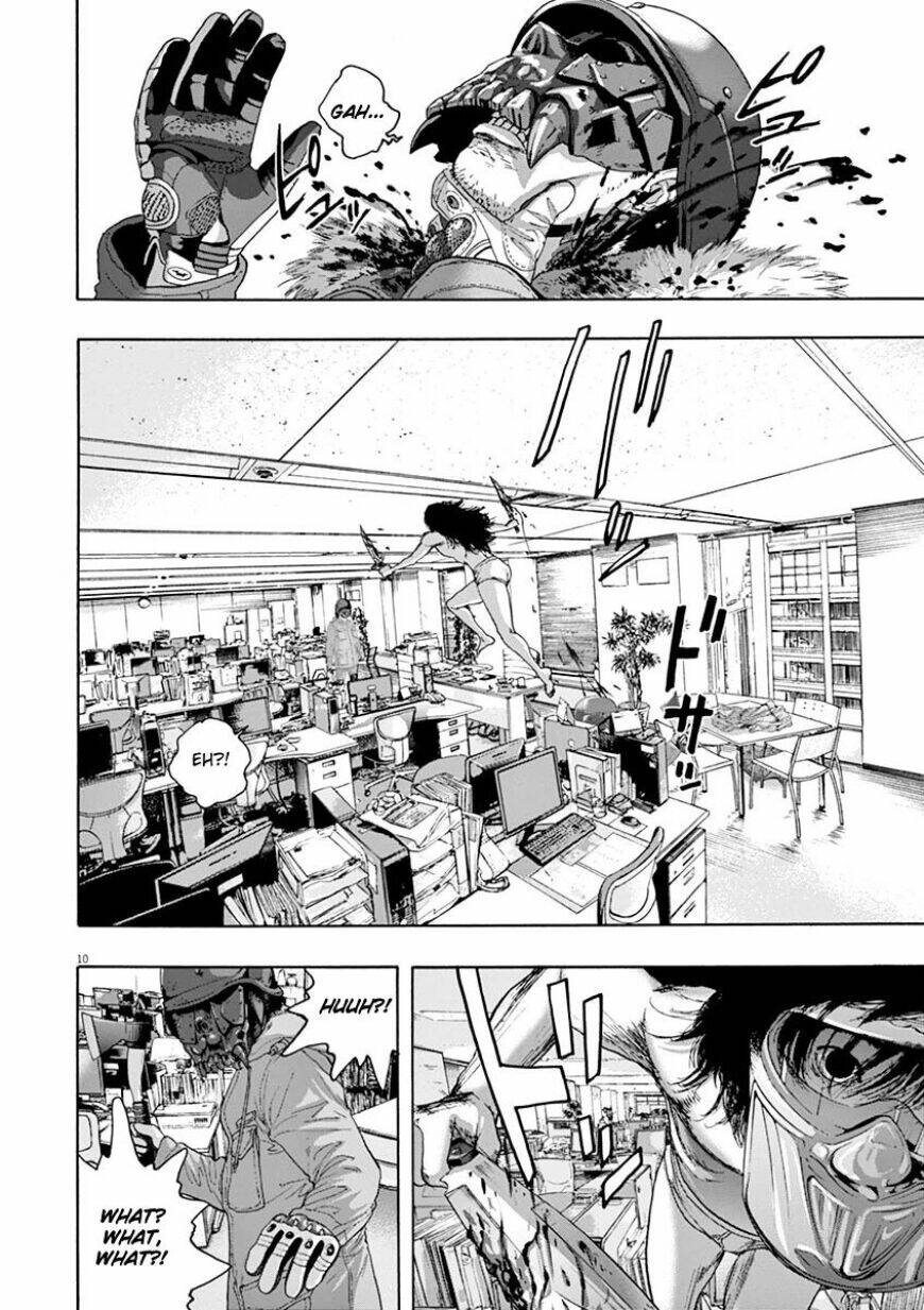 tôi là người hùng chapter 226 10