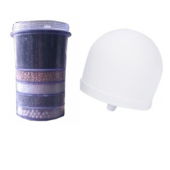 trụ lọc than 5 tầng ĐPT-5T dùng cho bình lọc nước