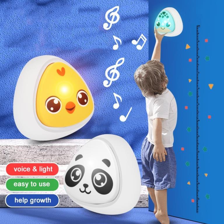 Bộ Đếm Nhảy Cao - Đồ Chơi Vận Động Chạm Nhảy Tăng Chiều Cao Cho Bé, Đếm Số Giọng Nói Phát Sáng