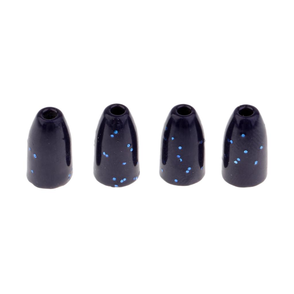 Tungsten Weights Bullet Fishing Sinker Worm Weights