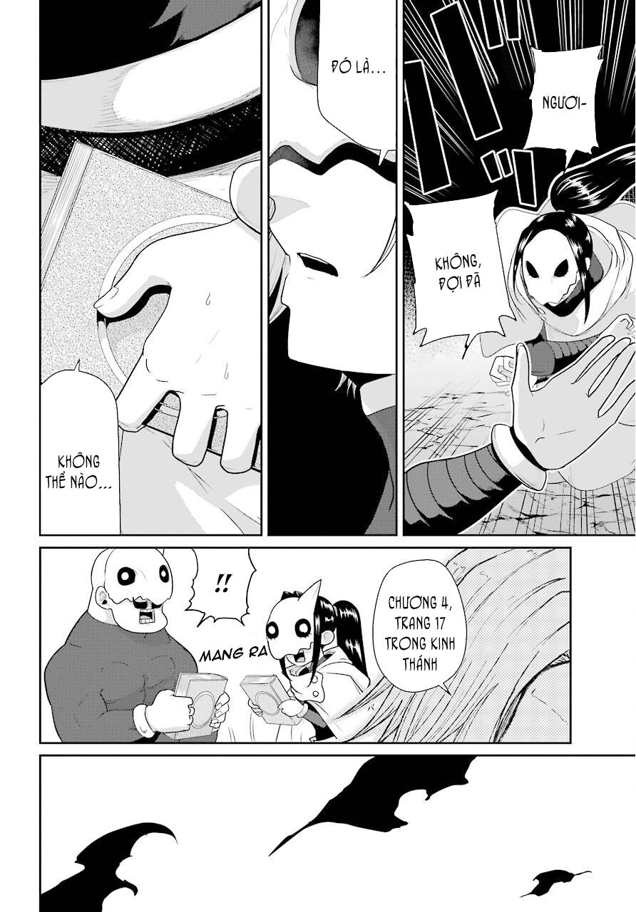 weak 5000 – year old vegan dragon chapter 18 23