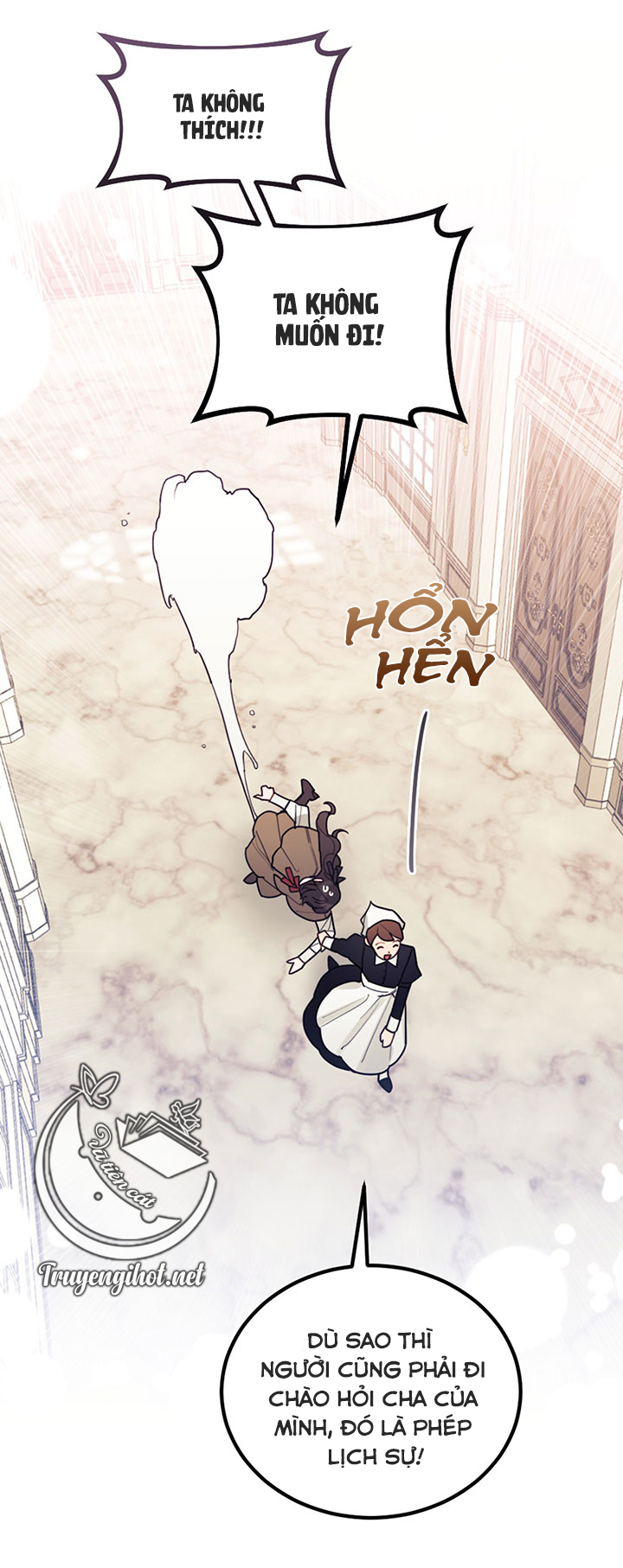 tôi xin trịnh trọng từ chối nam chính! chapter 2.2 27