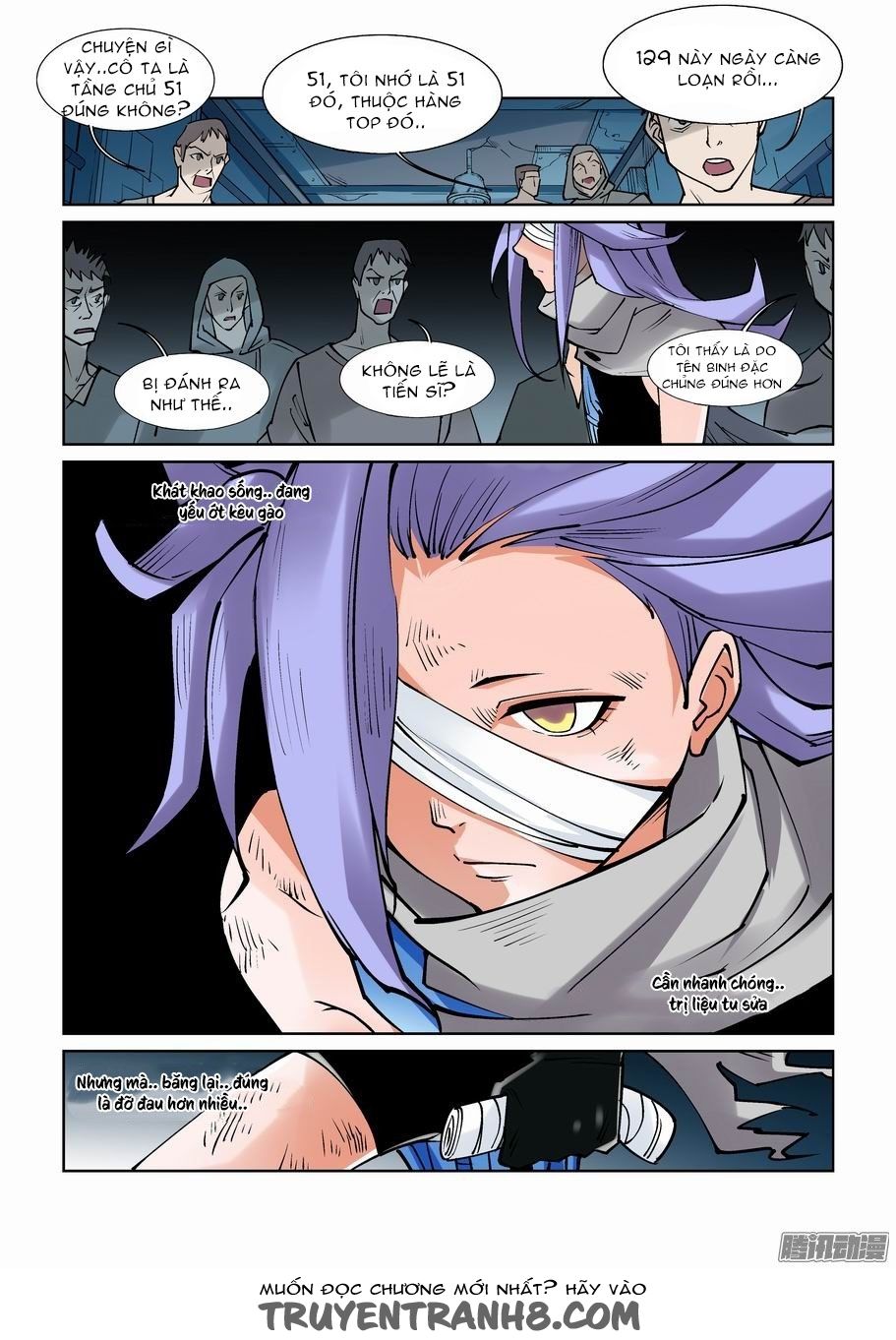 thành phố vô tội chapter 81 11