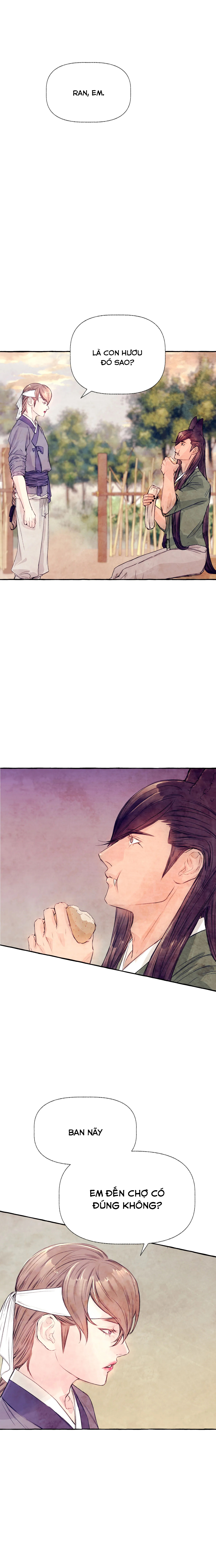 truyền thuyết hươu nước chapter 13 4