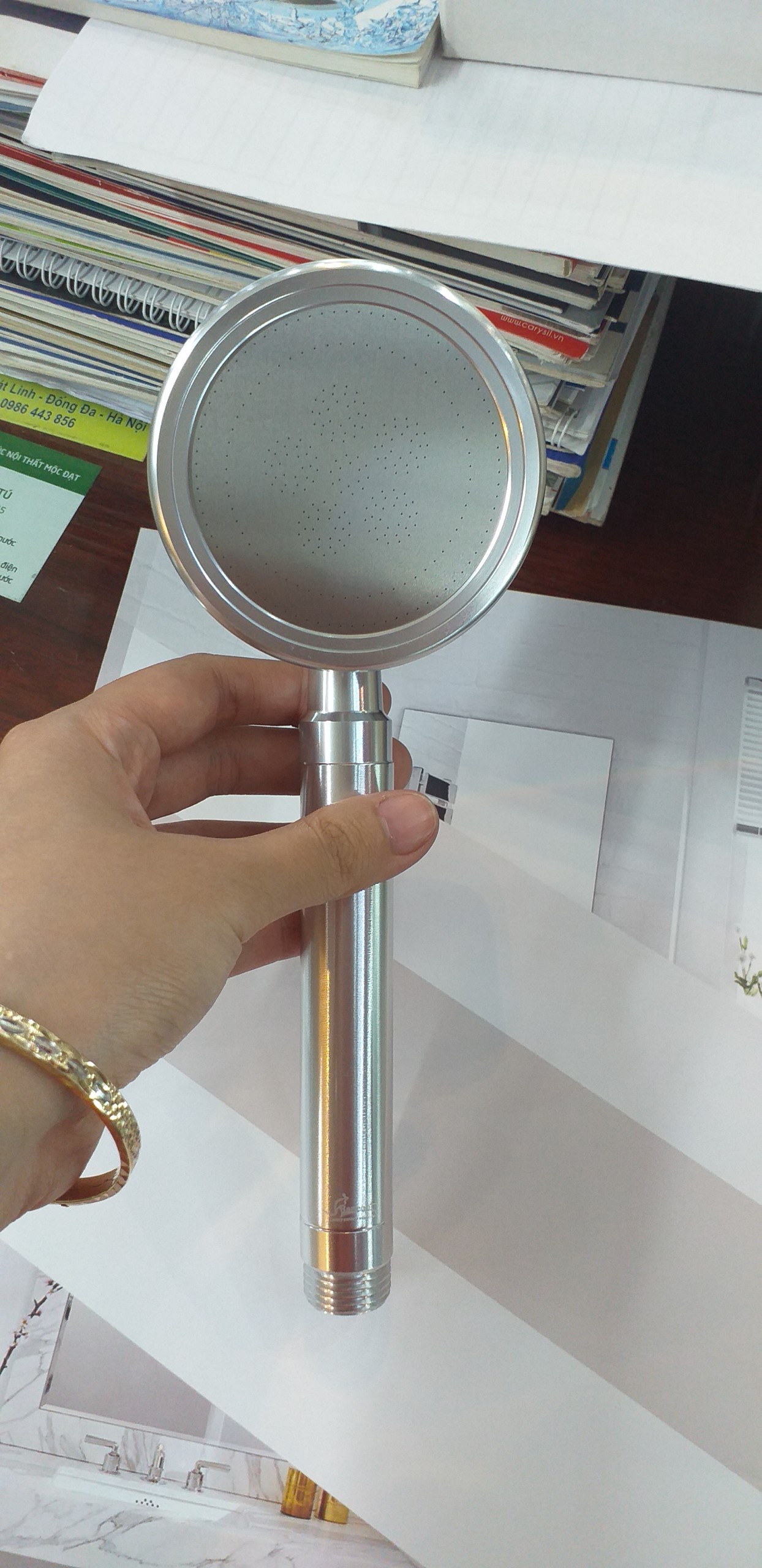 BỘ VÒI SEN TẮM NÓNG LẠNH