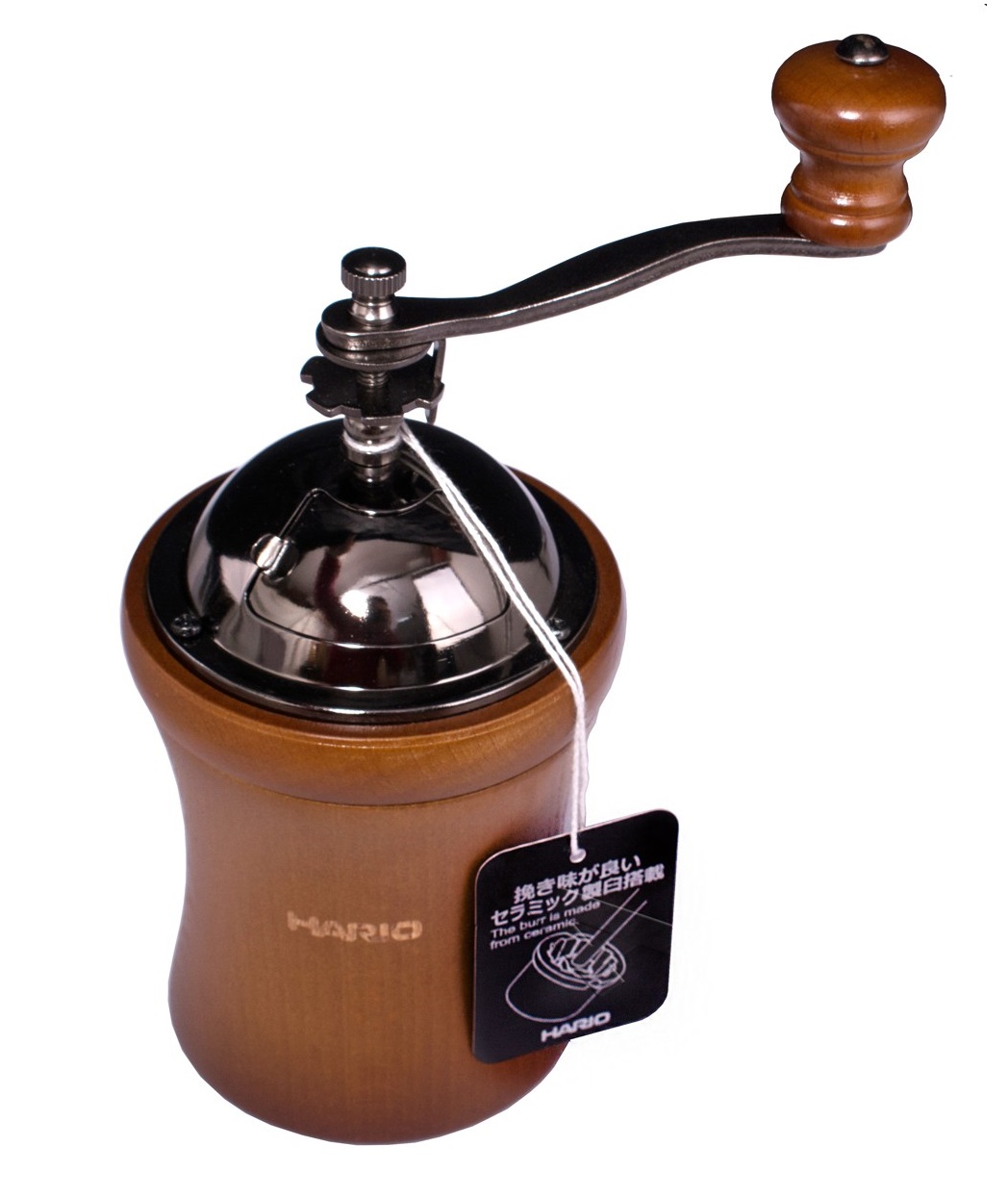 Máy Xay Cà phê Cầm Tay Hario Coffee Grinder - Mã MCD-2