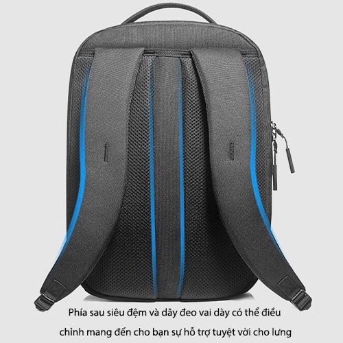 BALO TOMTOC PREMIUM LIGHTWEIGHT BUSINESS CHO MACB PRO 13″/14″/15″/16″ BLACK chống va đập - HÀNG CHÍNH HÃNG