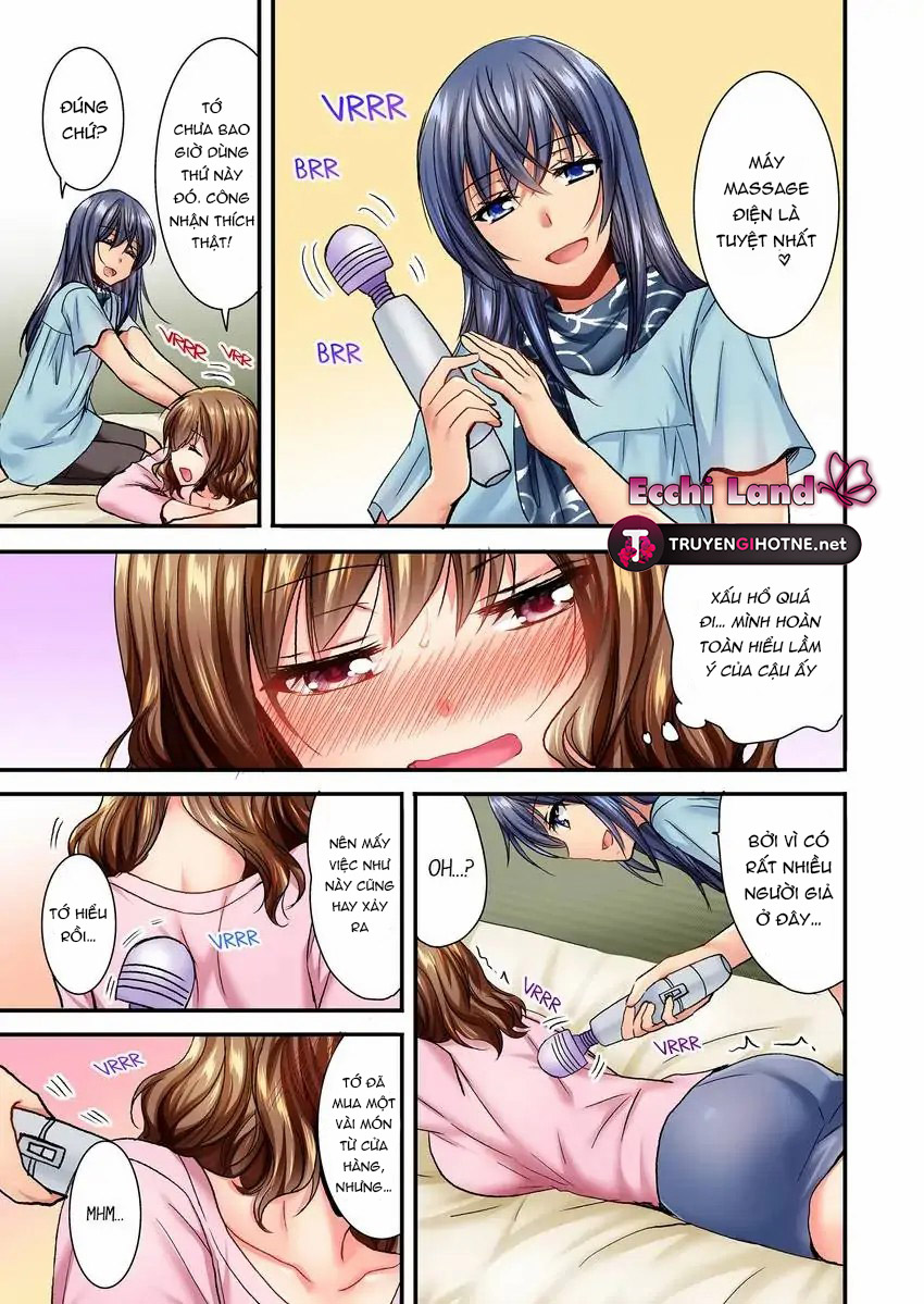 cô ấy lẻn vào phòng tôi ~ bị trêu chọc bởi người bạn thơ ấu suốt đêm dài chapter 8.1 4