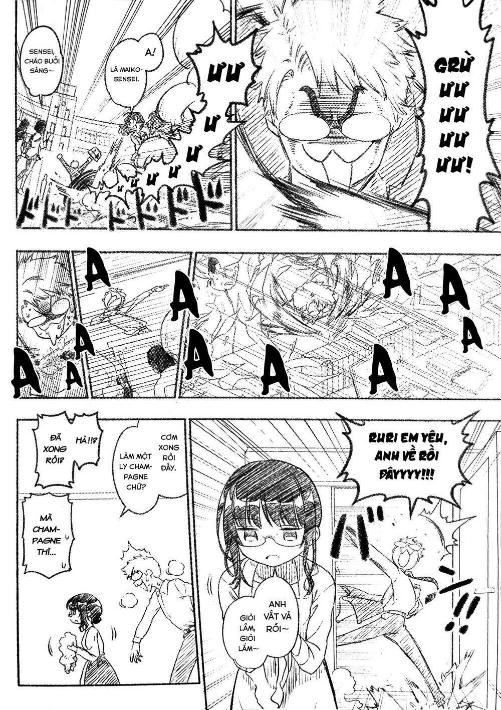 tình yêu giả tạo - 10 năm sau chapter 6 2