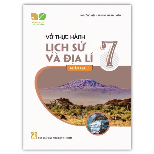 Sách - Combo 2 cuốn Vở thực hành Lịch sử và Địa lí 7 (Kết nối tri thức với cuộc sống)