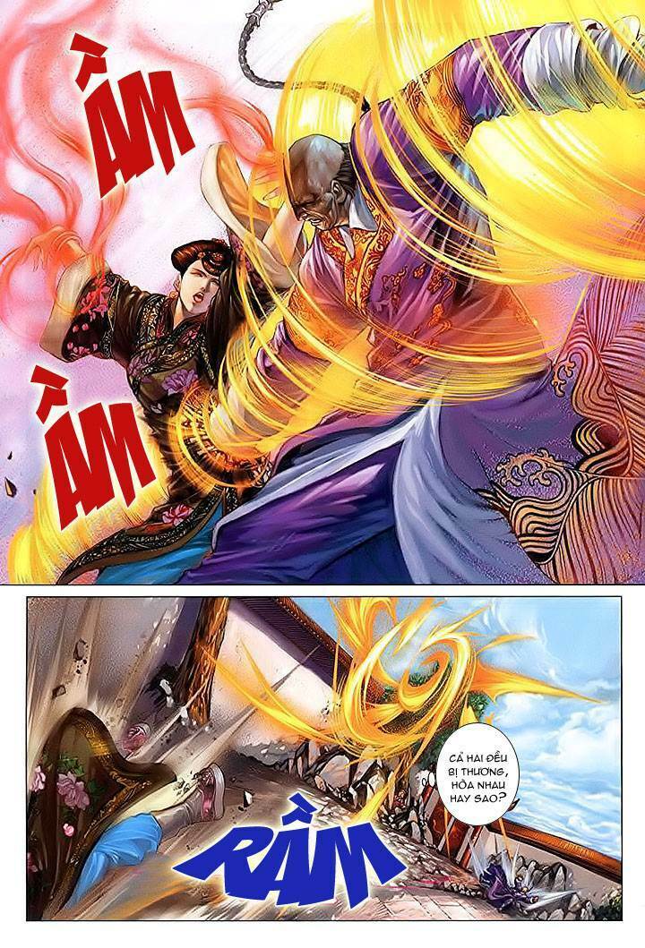 lộc đỉnh kí chapter 14 5