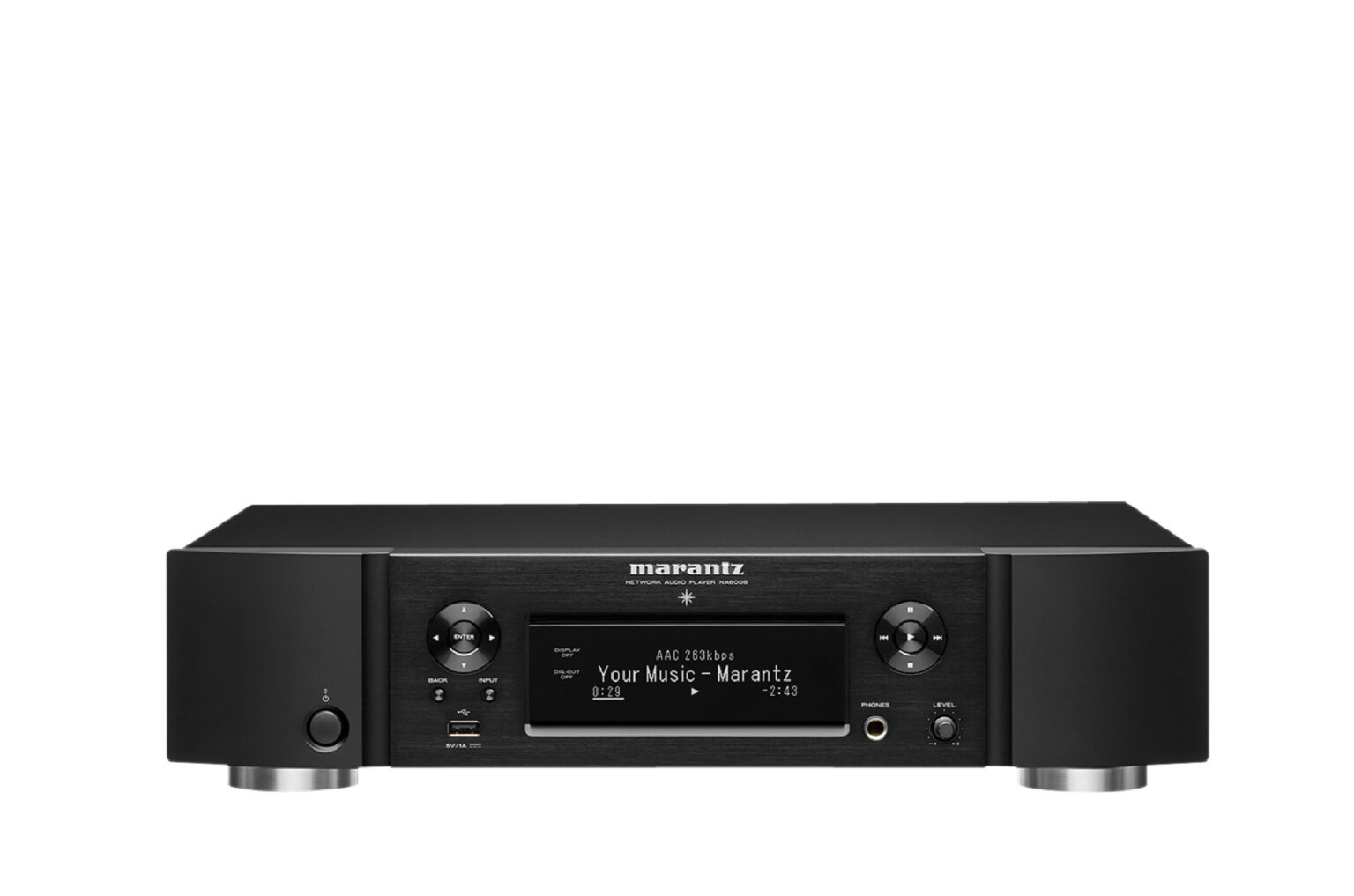 Network Audio Player + DAC Marantz NA6006 - New 100%