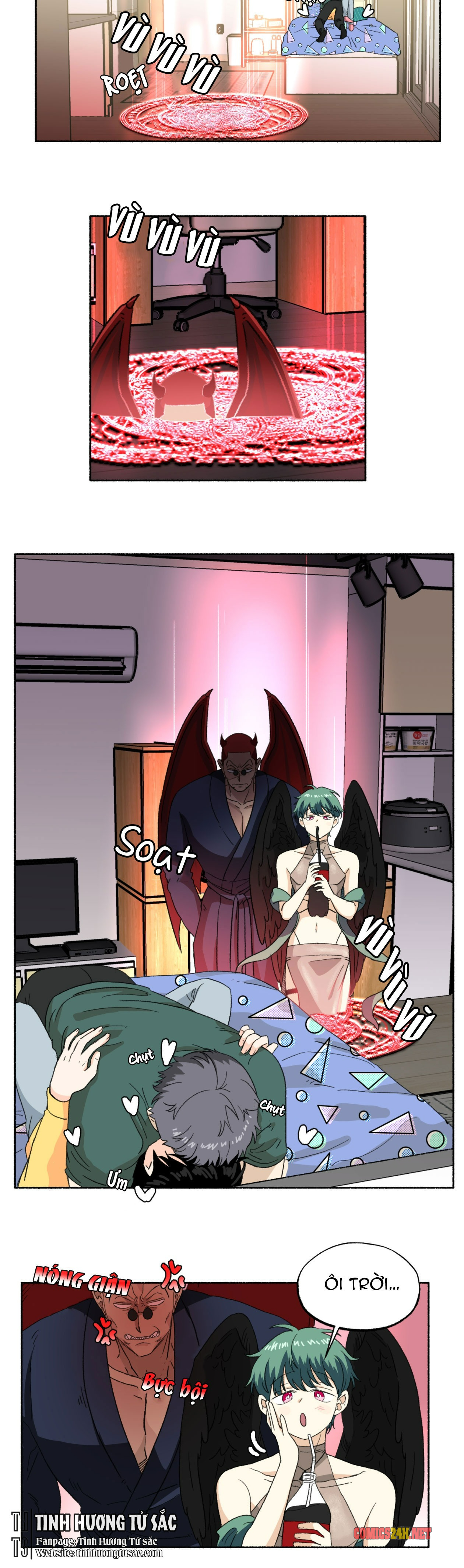 ruru tinh quái chapter 16 3