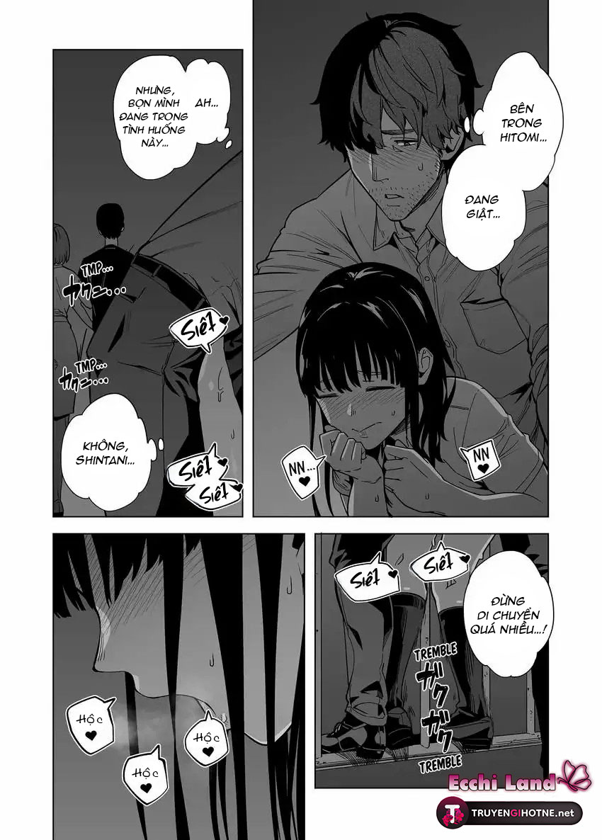 quấy rối cho đến khi cô ấy ra! chapter 67.1 6